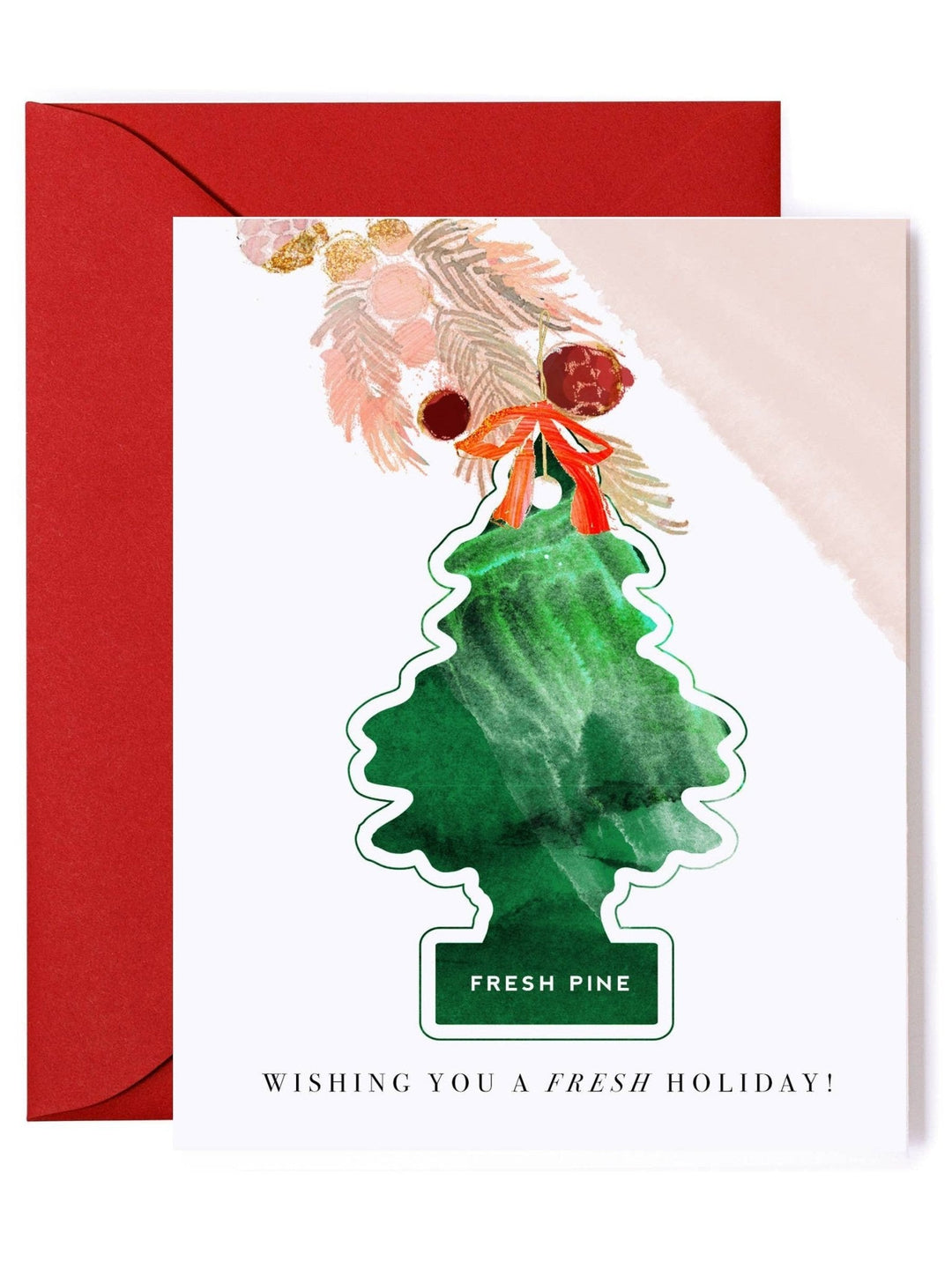 Fresh Holiday - Christmas Tree Air Freshener Card - Jayden P Boutique