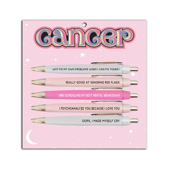 Fun Club Pen Set - Zodiac Edition - Jayden P Boutique