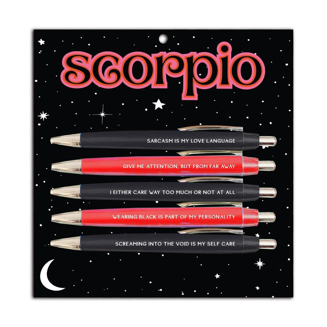 Fun Club Pen Set - Zodiac Edition - Jayden P Boutique