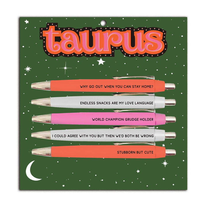 Fun Club Pen Set - Zodiac Edition - Jayden P Boutique