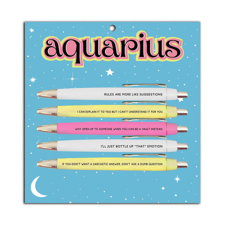 Fun Club Pen Set - Zodiac Edition - Jayden P Boutique