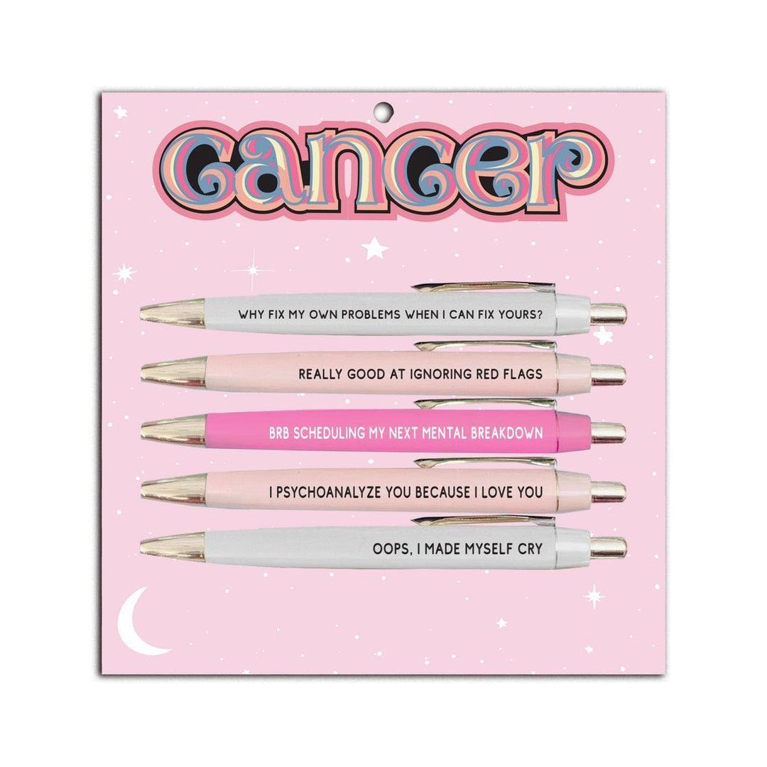 Fun Club Pen Set - Zodiac Edition - Jayden P Boutique