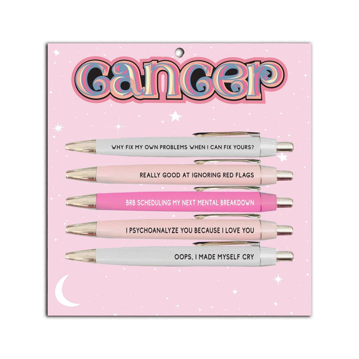Fun Club Pen Set - Zodiac Edition - Jayden P Boutique