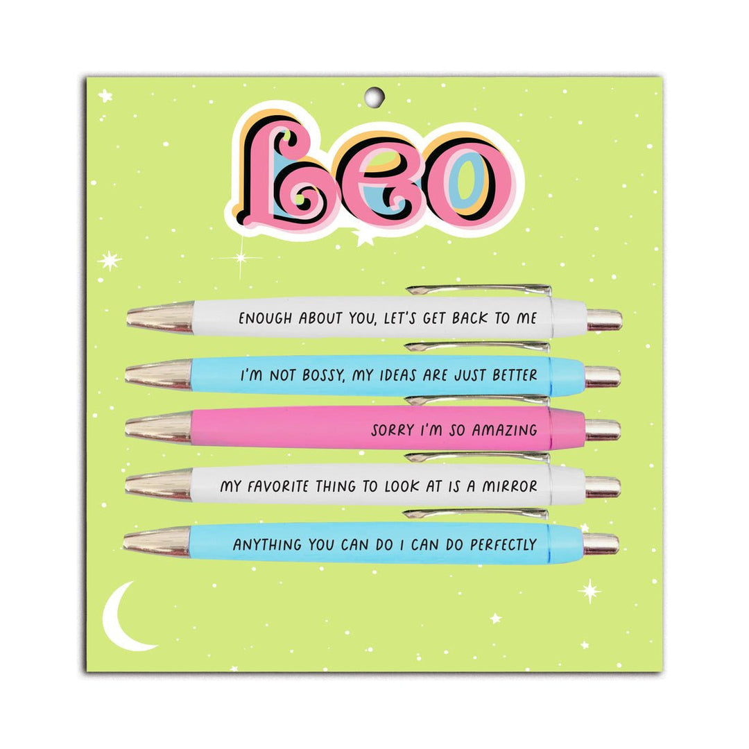 Fun Club Pen Set - Zodiac Edition - Jayden P Boutique