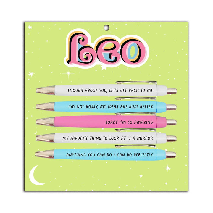 Fun Club Pen Set - Zodiac Edition - Jayden P Boutique