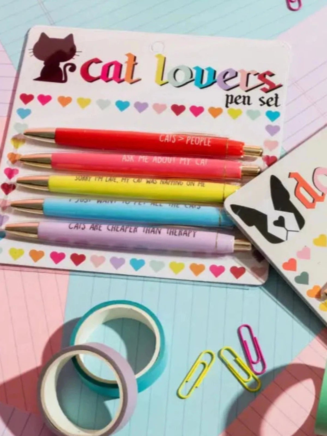Fun Club Pen Set - Jayden P Boutique