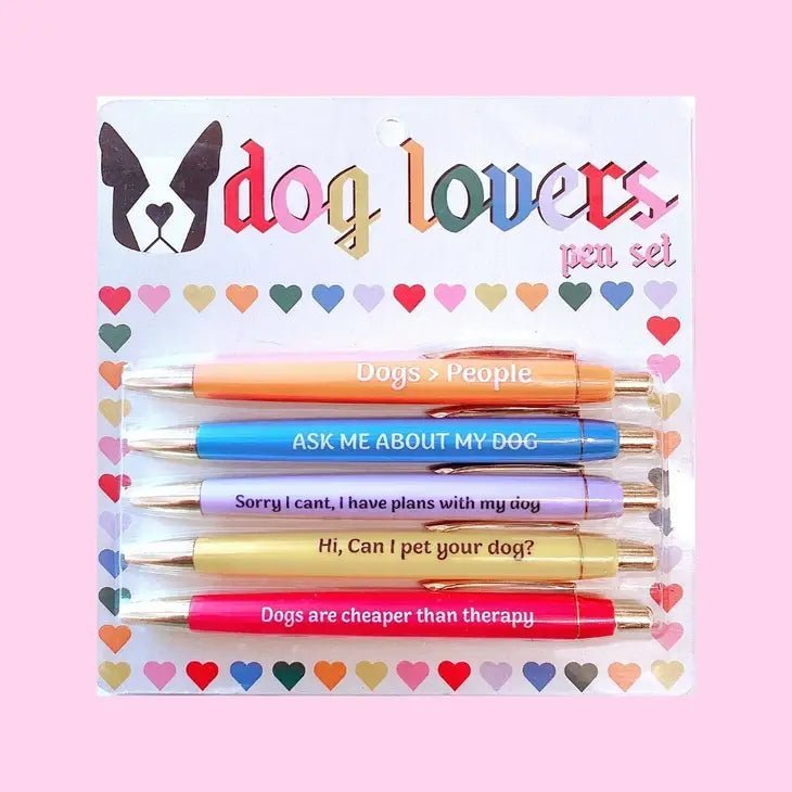 Fun Club Pen Set - Jayden P Boutique
