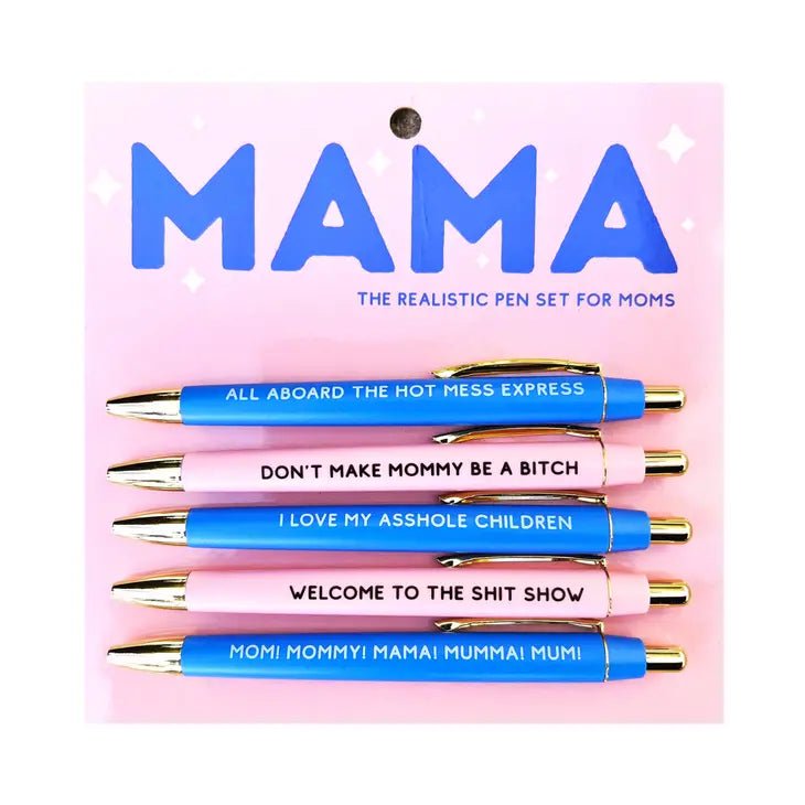Fun Club Pen Set - Jayden P Boutique