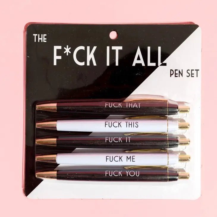 Fun Club Pen Set - Jayden P Boutique