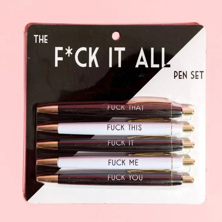 Fun Club Pen Set - Jayden P Boutique