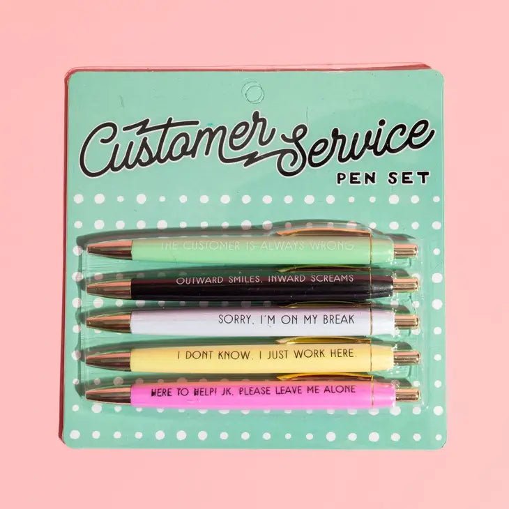 Fun Club Pen Set - Jayden P Boutique