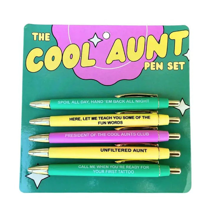 Fun Club Pen Set - Jayden P Boutique