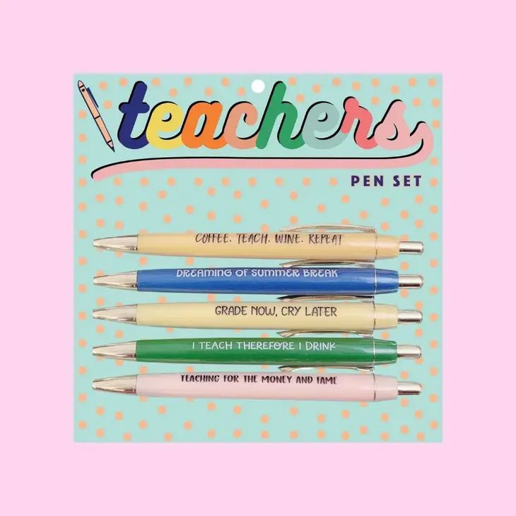 Fun Club Pen Set - Jayden P Boutique