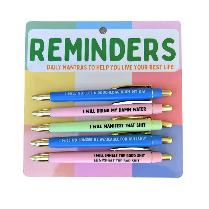 Fun Club Pen Set - Jayden P Boutique