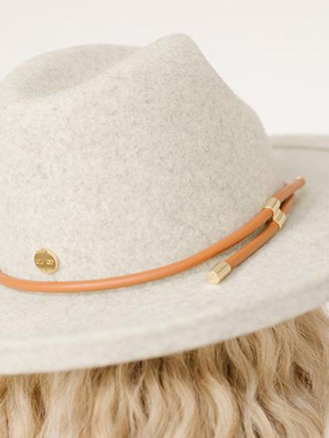 Gigi Pip Cara Loren Wrap Band - Brown - Jayden P Boutique