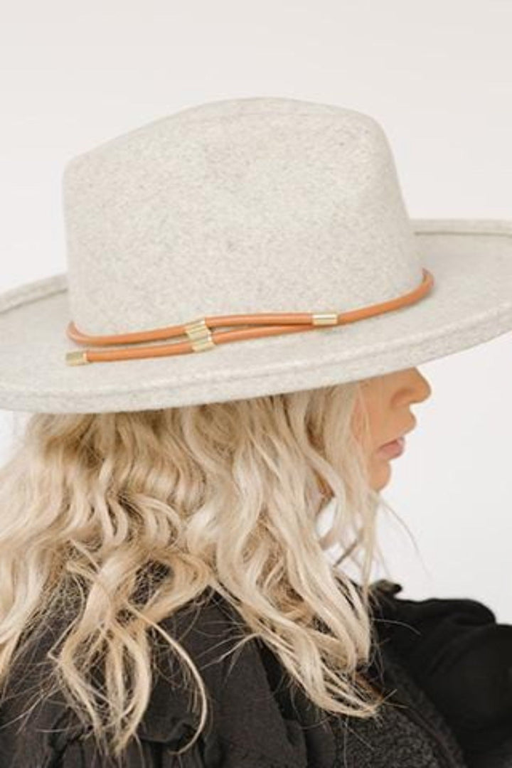 Gigi Pip Cara Loren Wrap Band - Brown - Jayden P Boutique