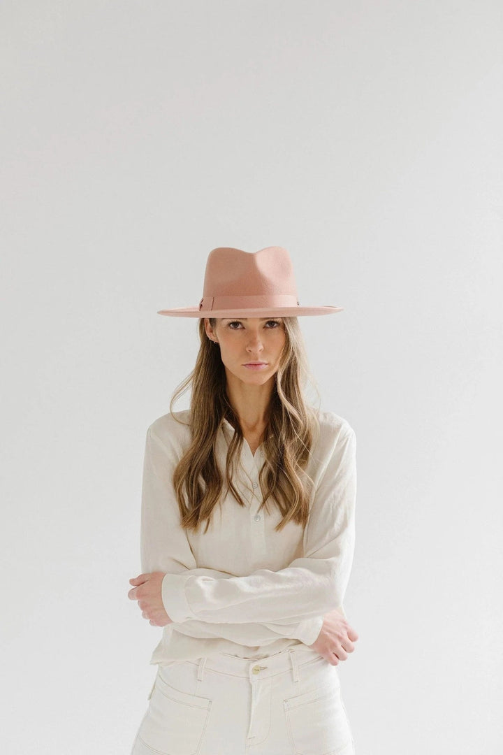 Gigi Pip Monroe Rancher - Dusty Pink - Jayden P Boutique