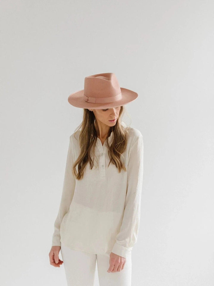 Gigi Pip Monroe Rancher - Dusty Pink - Jayden P Boutique
