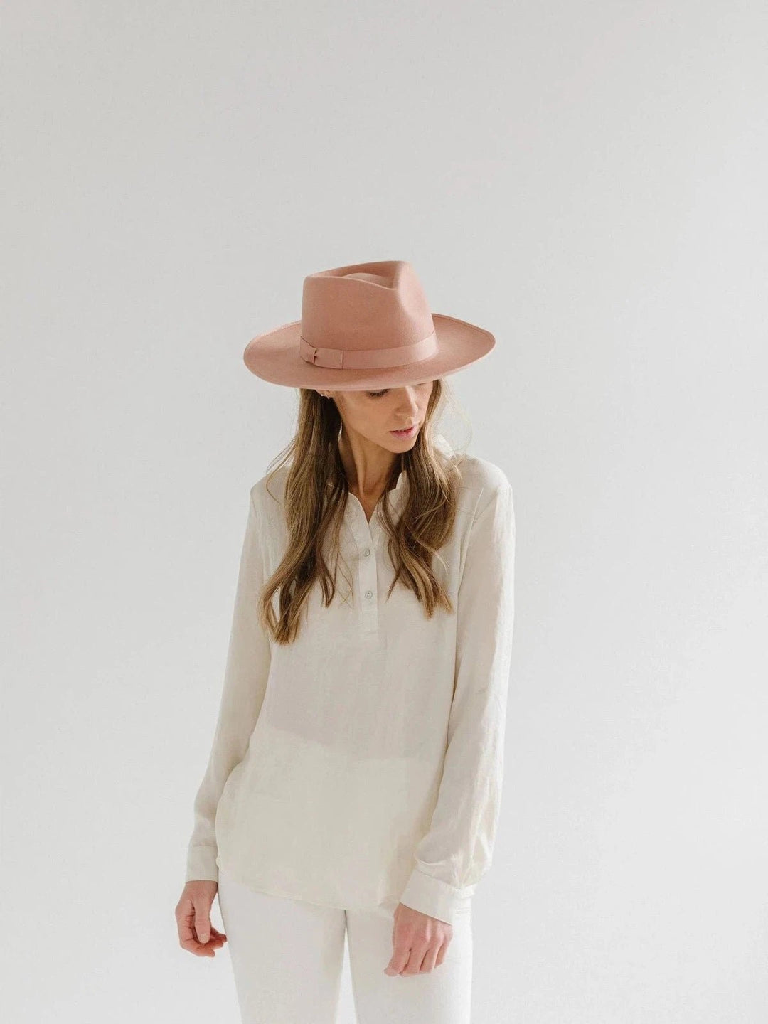 Gigi Pip Monroe Rancher - Dusty Pink - Jayden P Boutique