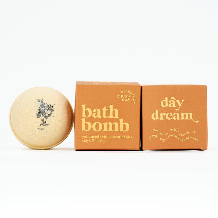 Ginger June 100% BOTANICAL BATH BOMB - Jayden P Boutique