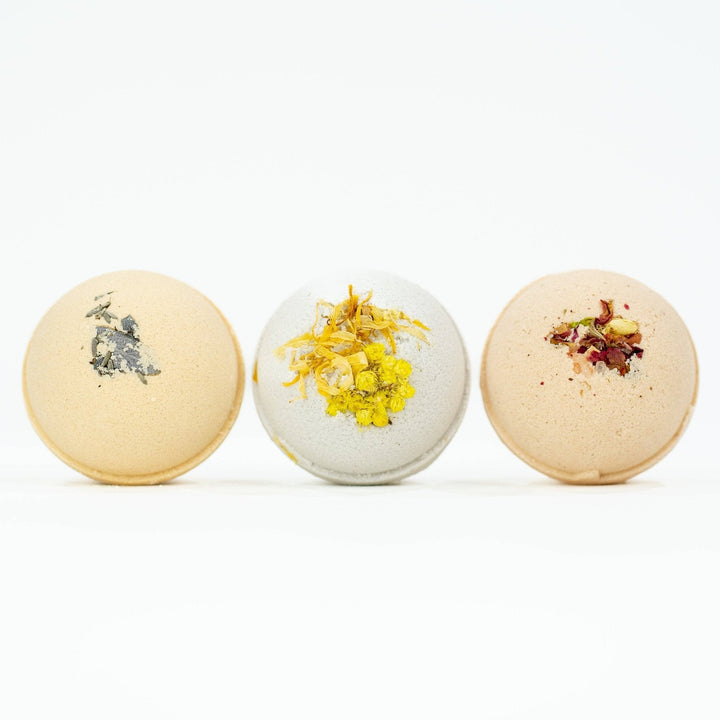 Ginger June 100% BOTANICAL BATH BOMB - Jayden P Boutique