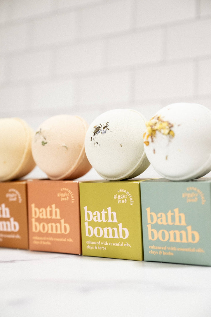 Ginger June 100% BOTANICAL BATH BOMB - Jayden P Boutique
