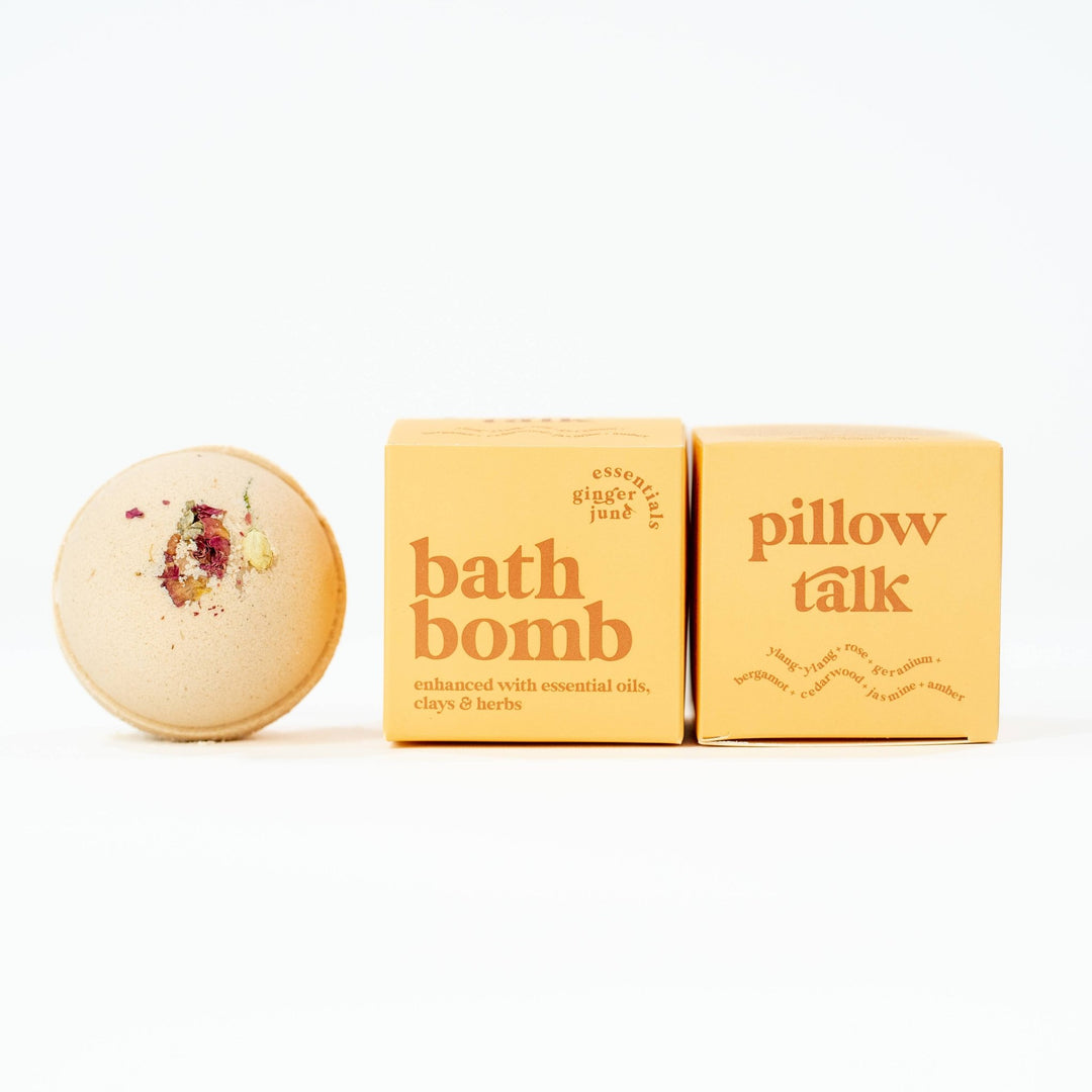 Ginger June 100% BOTANICAL BATH BOMB - Jayden P Boutique