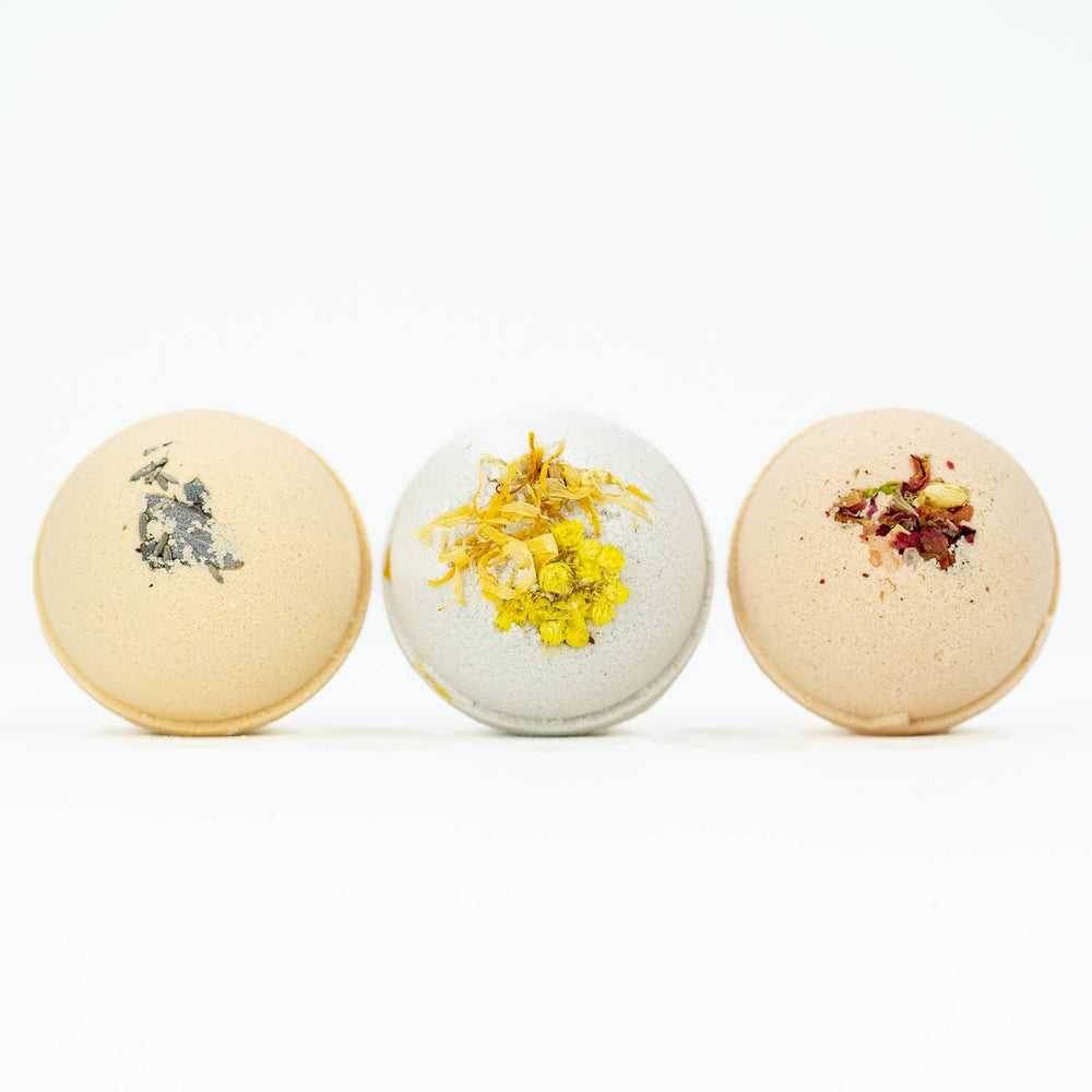 Ginger June 100% BOTANICAL BATH BOMB - Jayden P Boutique