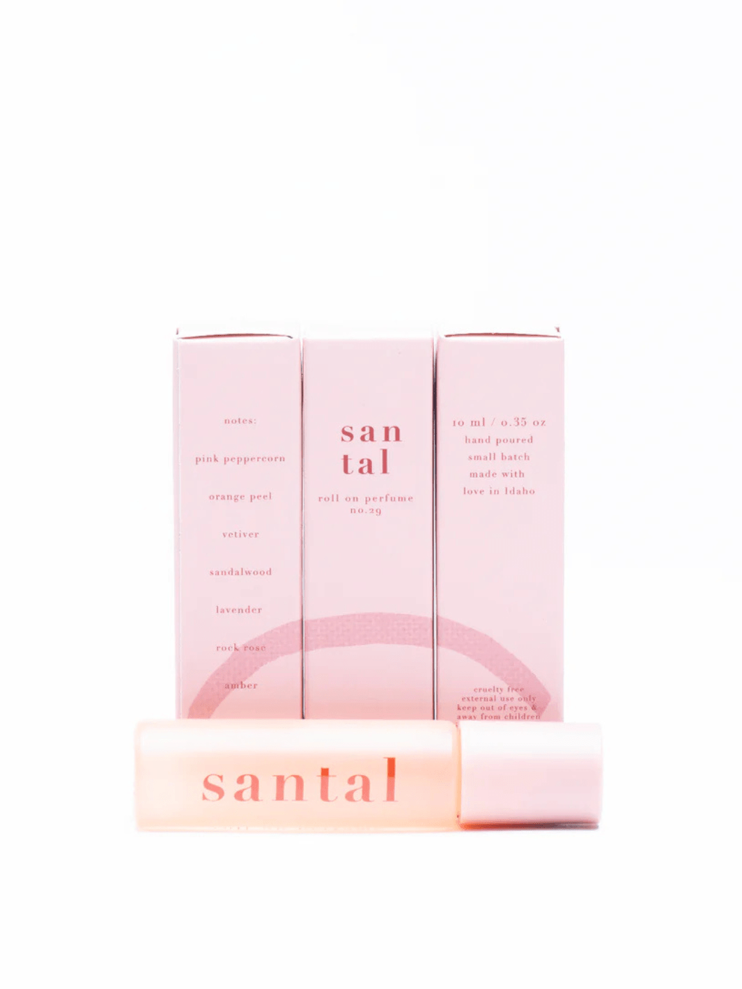 Ginger June Roll - On Body Perfume - Jayden P Boutique
