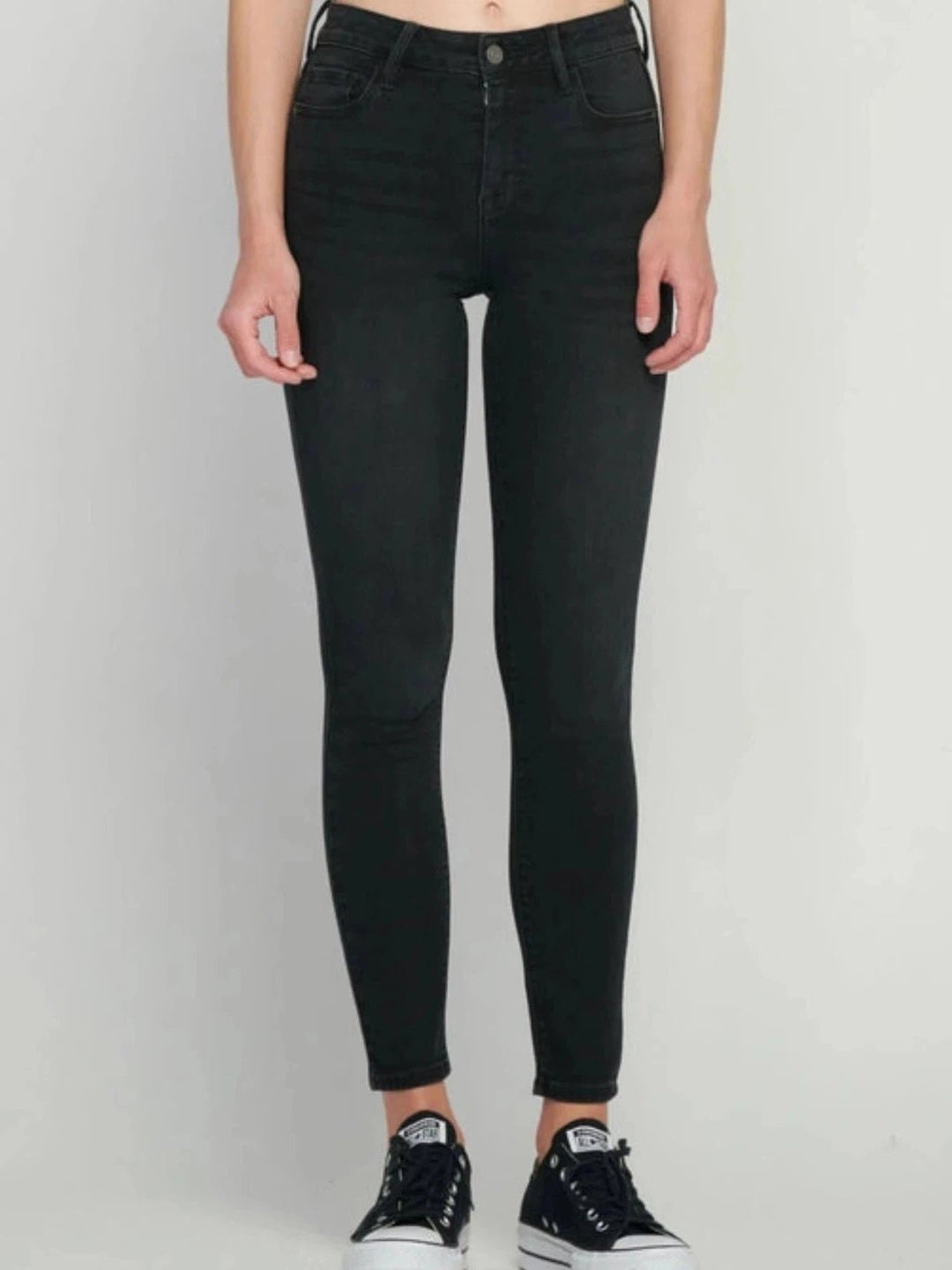 Hidden Jeans Amelia Mid - Rise Stretch Skinny Jean - Jayden P Boutique