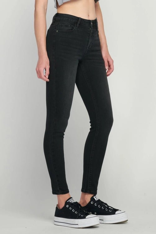 Hidden Jeans Amelia Mid - Rise Stretch Skinny Jean - Jayden P Boutique