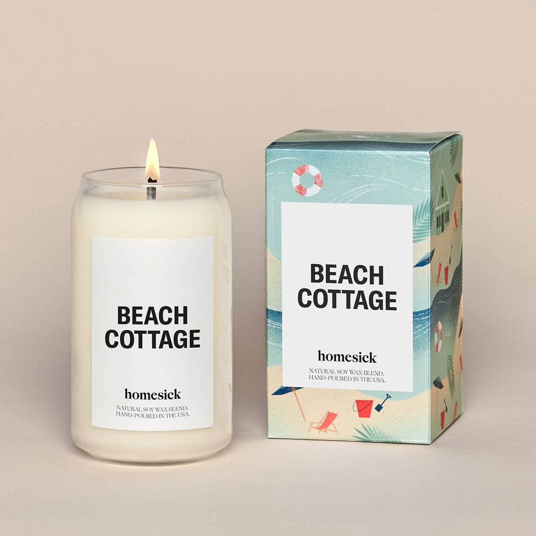 Homesick Candles - Beach Cottage Candle - Jayden P Boutique