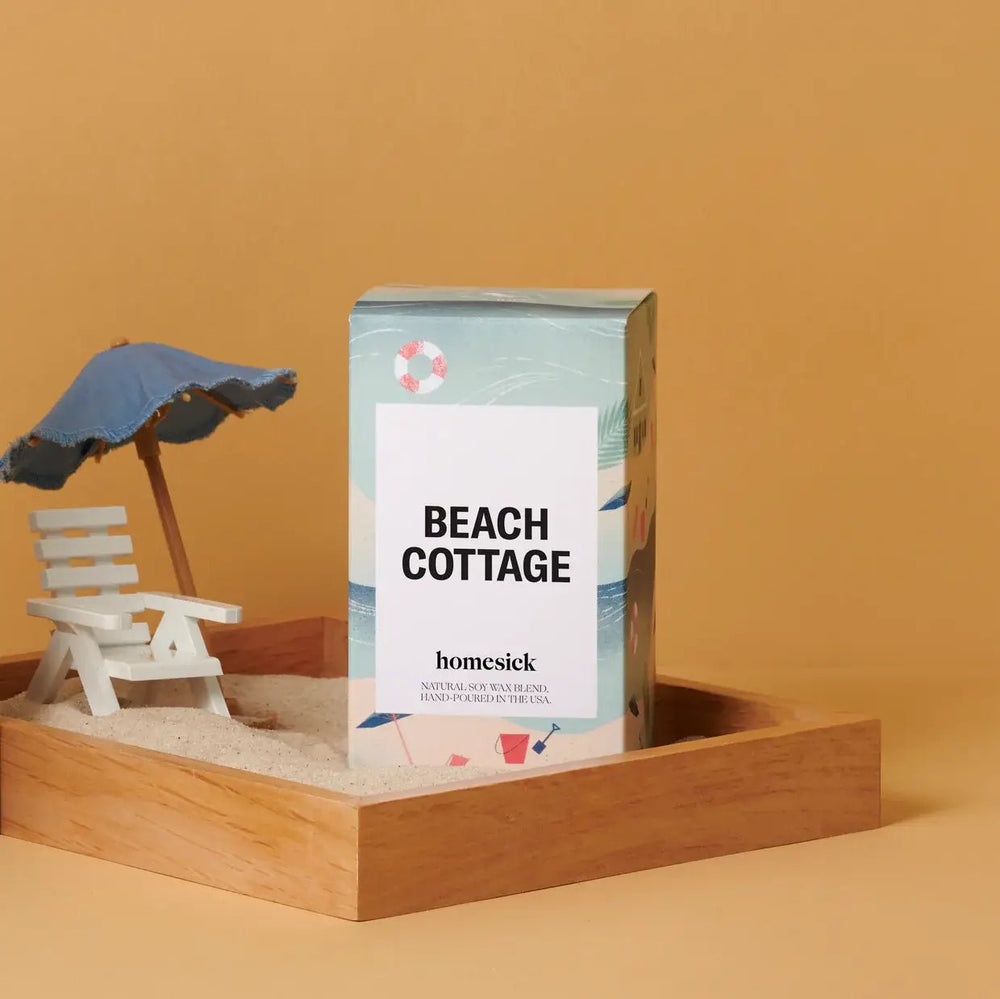 Homesick Candles - Beach Cottage Candle - Jayden P Boutique