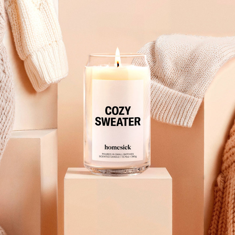 Homesick Candles - Cozy Sweater Candle - Jayden P Boutique