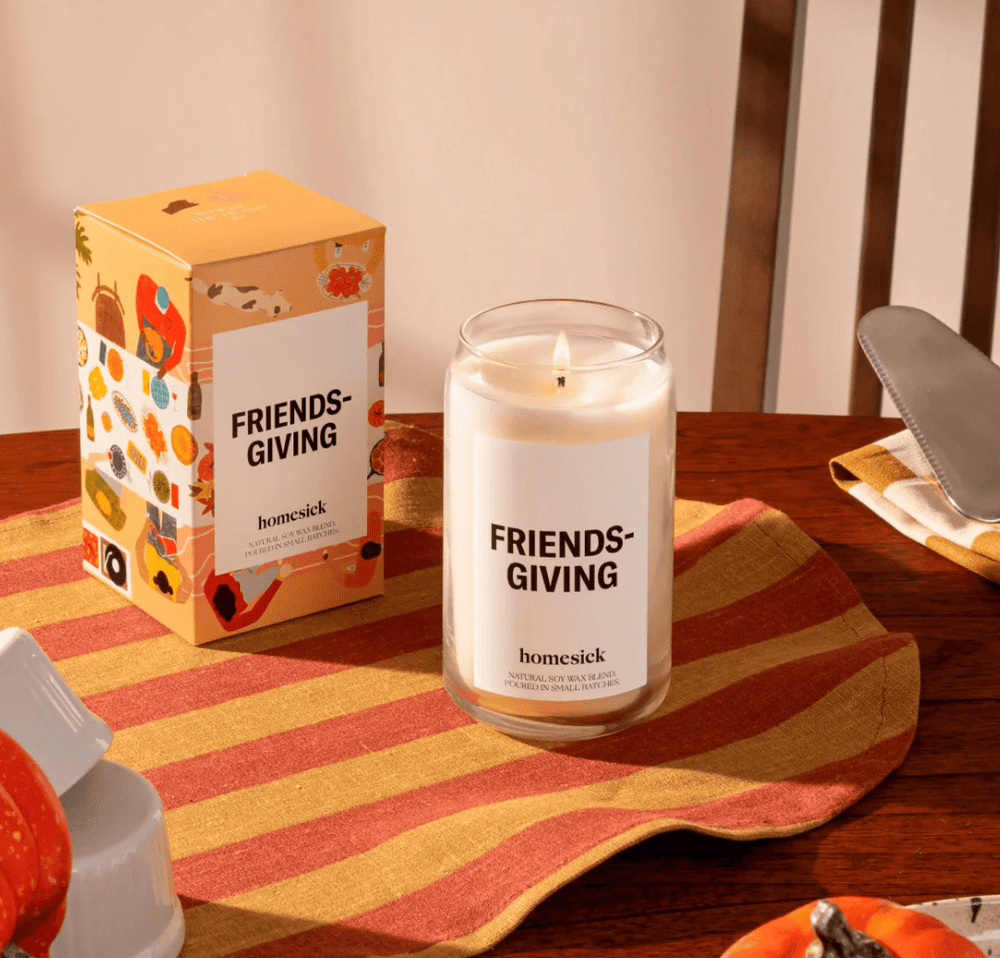 Homesick Candles - Friends - Giving Candle - Jayden P Boutique