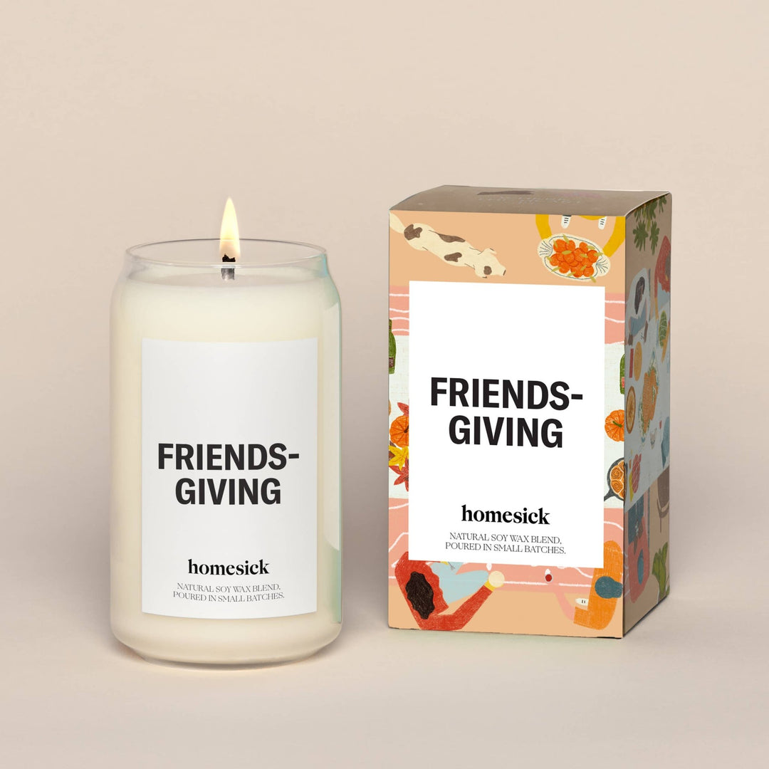 Homesick Candles - Friends - Giving Candle - Jayden P Boutique