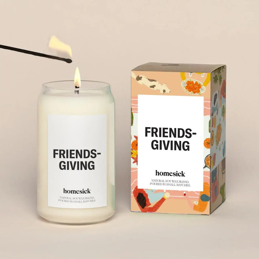 Homesick Candles - Friends - Giving Candle - Jayden P Boutique