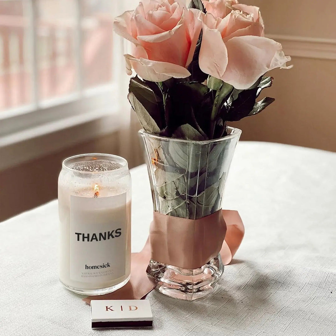 Homesick Candles - Thanks Candle - Jayden P Boutique