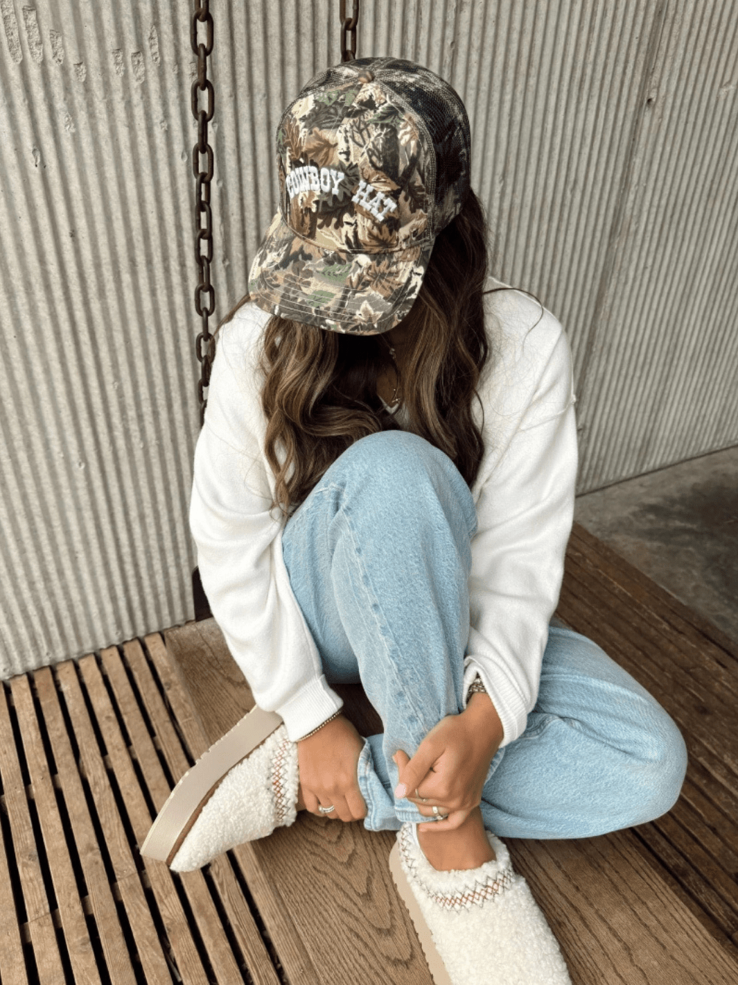 JP Sherpa Platform Slippers - Jayden P Boutique