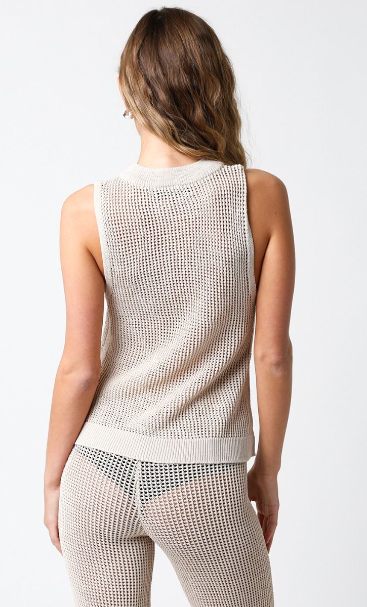 Olivia Knitted Tank Top