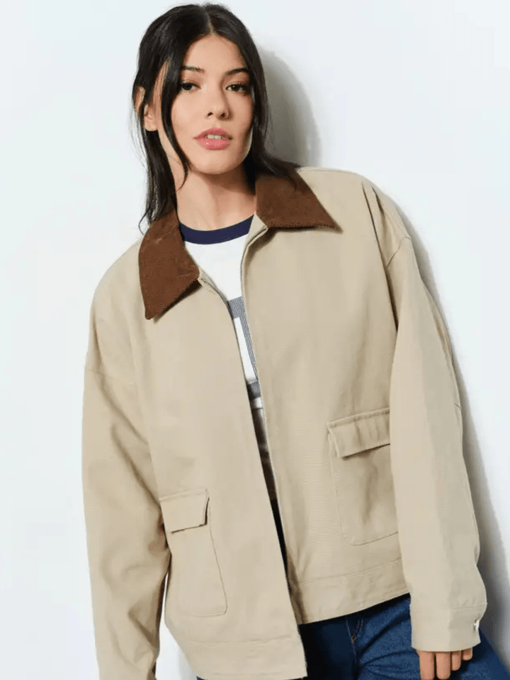 Kathleen Barn Jacket - Jayden P Boutique