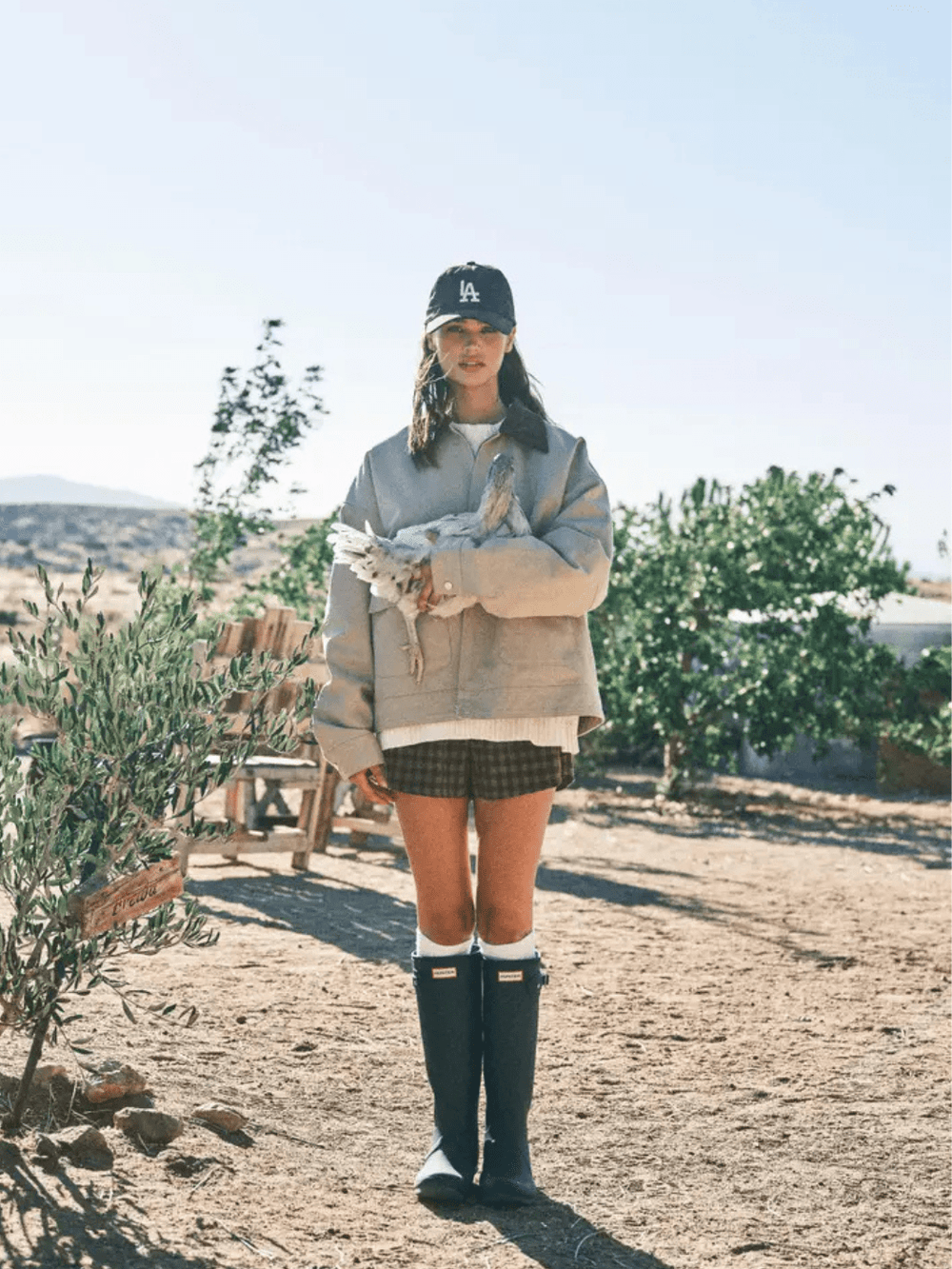 Kathleen Barn Jacket - Jayden P Boutique