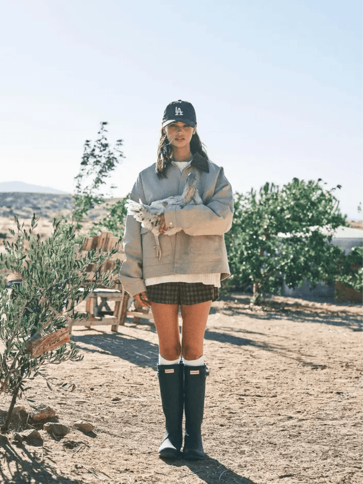 Kathleen Barn Jacket - Jayden P Boutique