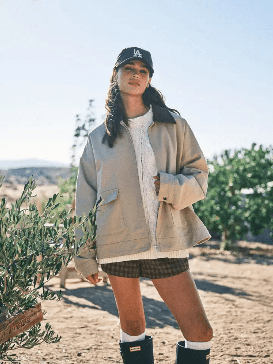Kathleen Barn Jacket - Jayden P Boutique