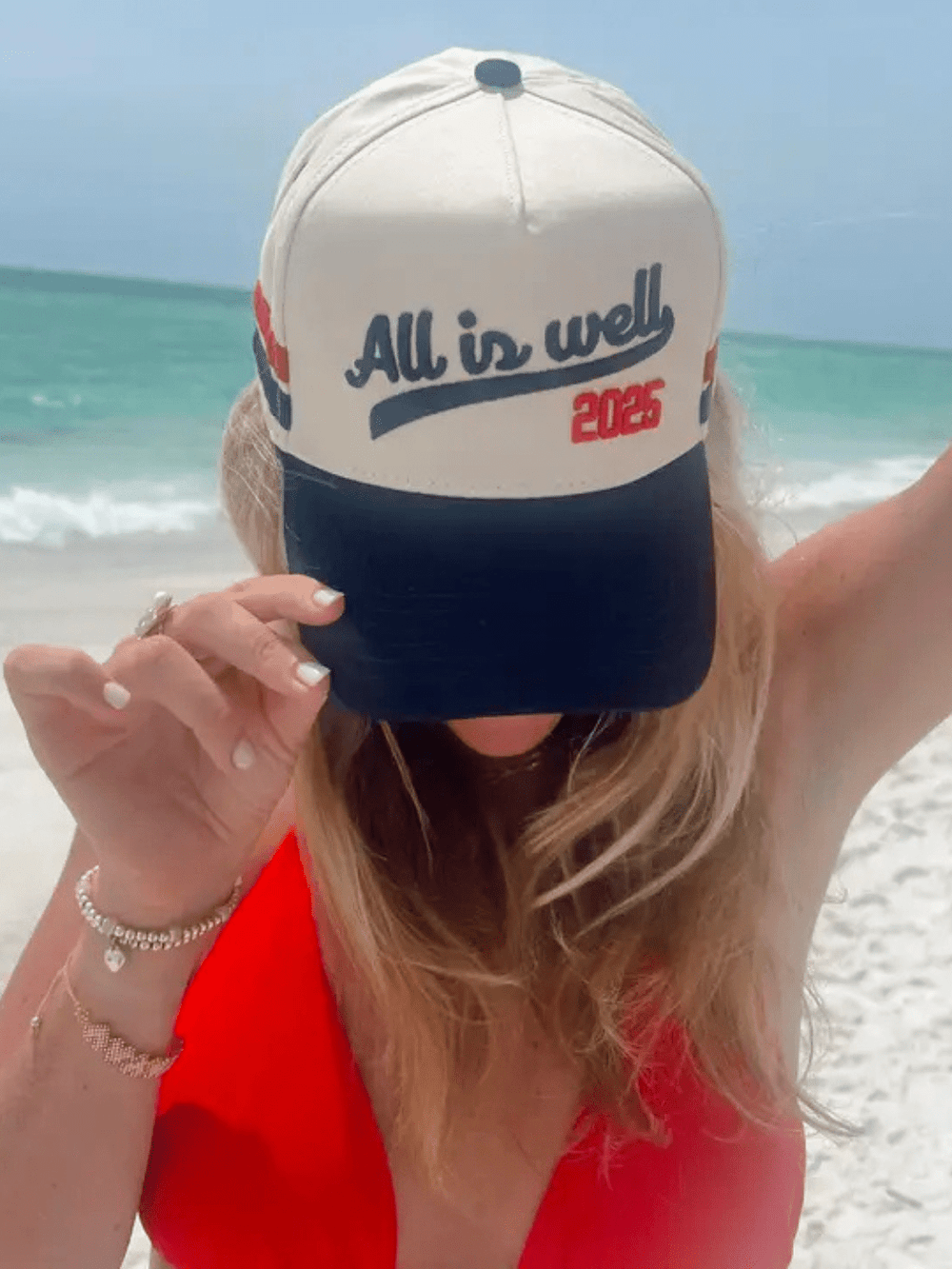 KENZKUSTOMZ - All is Well Trucker Hat - Jayden P Boutique