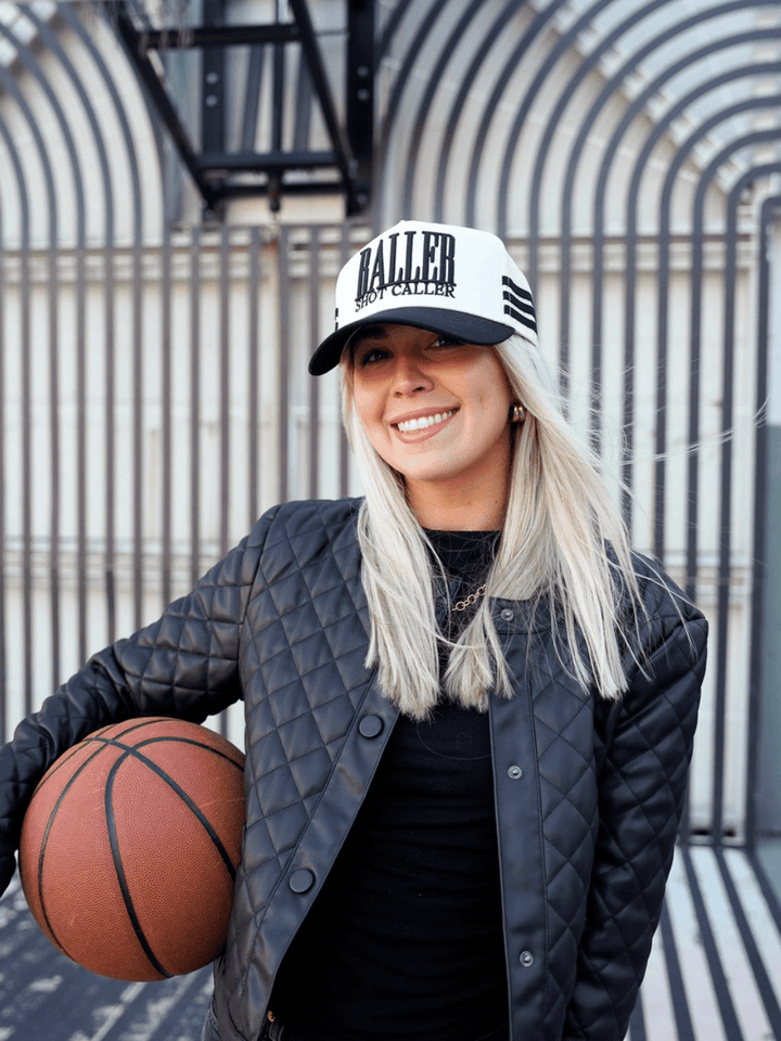 KENZKUSTOMZ - Baller Shot Caller Trucker Hat - Jayden P Boutique