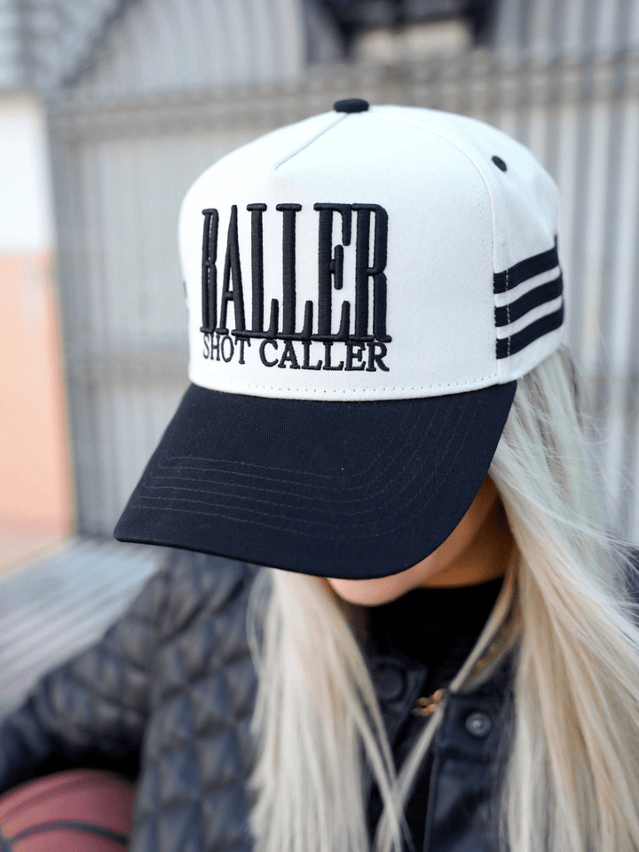 KENZKUSTOMZ - Baller Shot Caller Trucker Hat - Jayden P Boutique