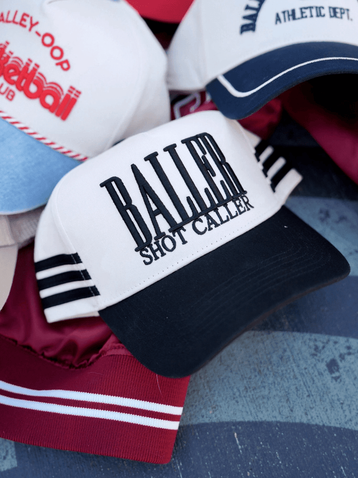 KENZKUSTOMZ - Baller Shot Caller Trucker Hat - Jayden P Boutique