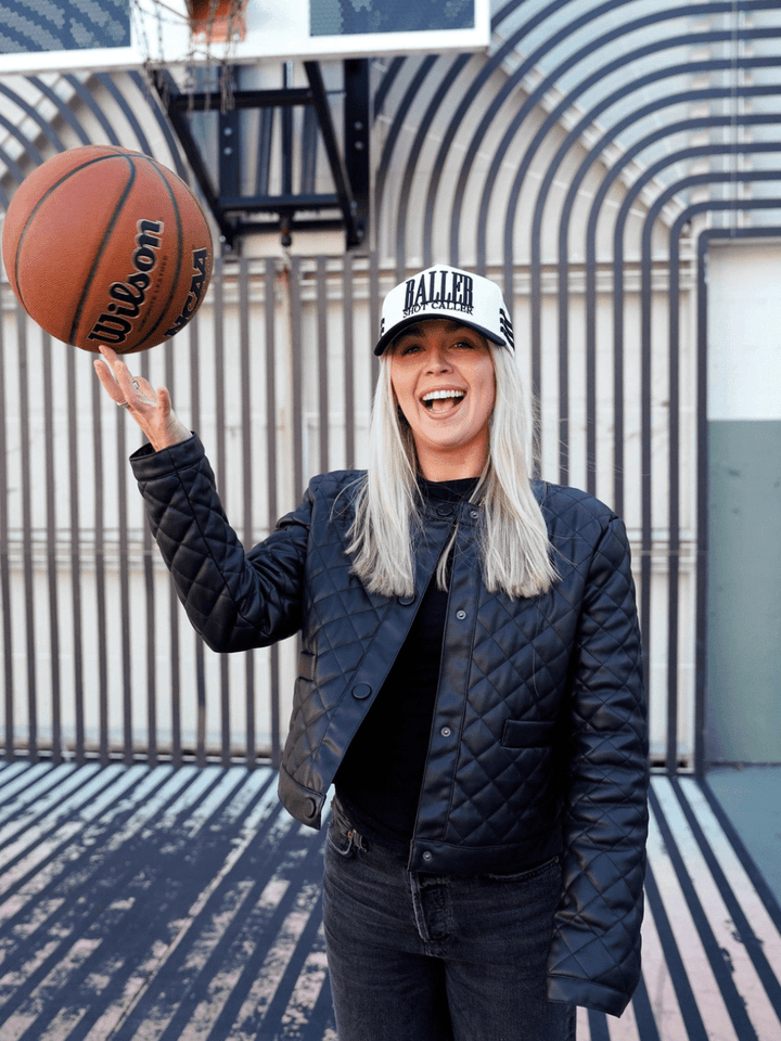 KENZKUSTOMZ - Baller Shot Caller Trucker Hat - Jayden P Boutique