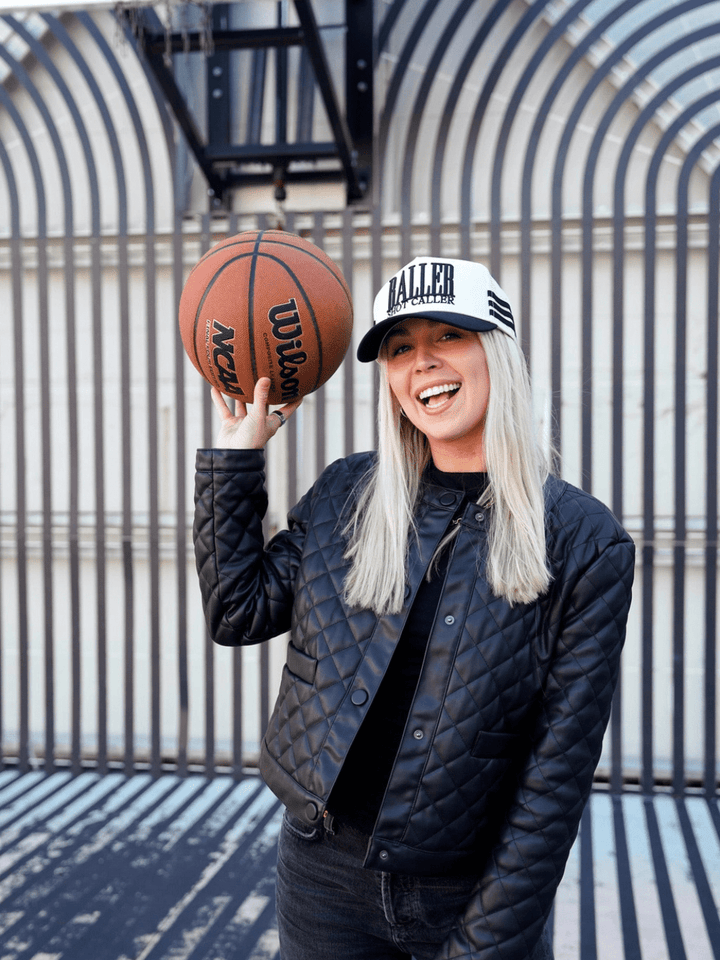 KENZKUSTOMZ - Baller Shot Caller Trucker Hat - Jayden P Boutique